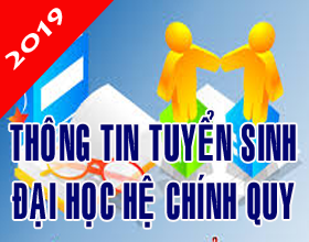 Thong tin tuyen sinh dai hoc he chinh quy nam 2019 - Ma truong THV