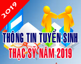 Thong bao diem trung tuyen dao tao trinh do thac si dot 2 (Nam 2019)