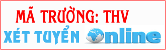 Đăng ký xét tuyển Online