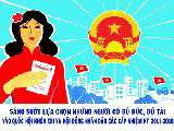 Họi nghị tiép xúc củ tri Truòng Dại học Hùng Vuong vói nhũng nguòi úng củ dại biẻu Họi dòng nhan dan Thị xã Phú Thọ