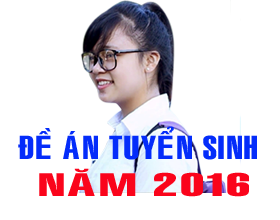 De an tuyen sinh dai hoc, cao dang he chinh quy nam 2016 