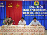 Dai hoi Cong doan Ban quan ly du an