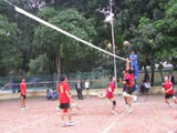 Giao luu van nghe, the thao chao mung Ngay Nha giao Viet Nam 20/11