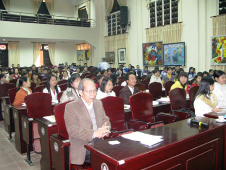 Hoi thao khoa hoc “An toan va ve sinh thuc pham thoi ky doi moi’