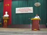 Tiep tuc trien khai thuc hien cuoc van dong “hoc tap va lam theo tam guong dao duc Ho Chi Minh”