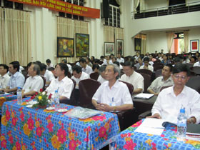 Cac bao cao tai hoi thao “Doi moi phuong phap day hoc phu hop voi phuong thuc dao tao theo hoc che tin chi” 