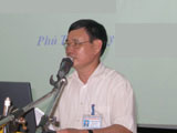 To chuc hoi nghi “Hoi dong khoa hoc va dao tao 6 thang dau nam 2010”