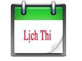Lich thi hoc phan lan 1 hoc ky 1 nam hoc 2010-2011 cua khoi K8
