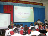 To chuc thanh cong Hoi nghi NCKH sinh vien nam 2010