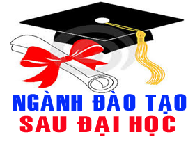 Cac nganh dao tao sau dai hoc