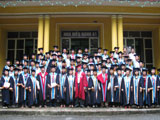 Le be giang va phat bang tot nghiep dai hoc, cao dang he chinh qui, nam 2010