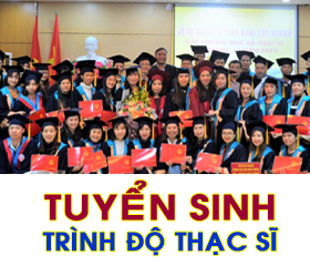 Tuyen sinh trinh do thac si nam 2022