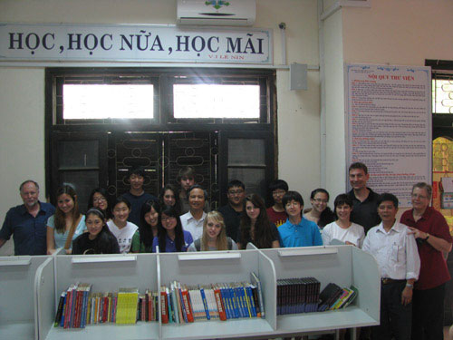 Truong Dai hoc Hung Vuong luon chu trong nang cao chat luong day va hoc ngoai ngu