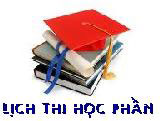 Thong bao lich thi hoc phan hoc ky 1 nam hoc 2011-2012