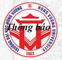 Cac thong bao truoc