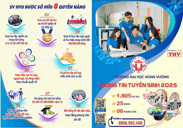 Tuyển sinh 1 2025