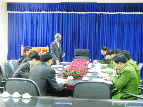 Cong tac an ninh trat tu va quan ly hoc sinh sinh vien