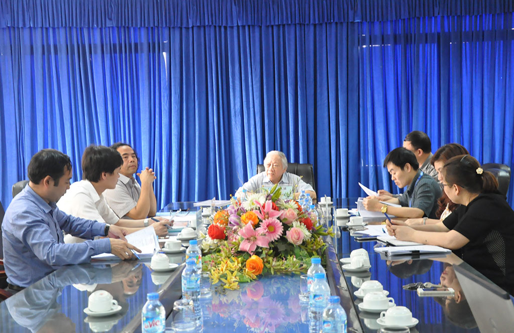 Truong Dai hoc Hung Vuong to chuc nghiem thu Chuong trinh dao tao trinh do     thac si 