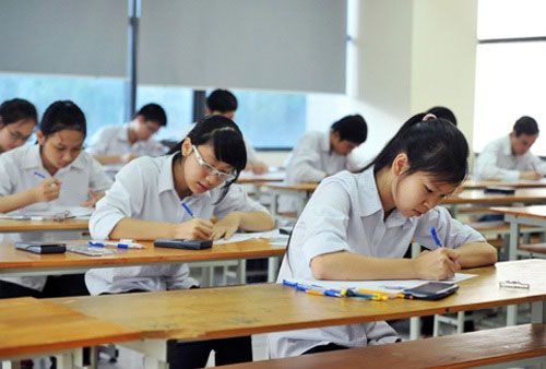 72,68% thi sinh tham gia thi dot 2 den lam thu tuc du thi