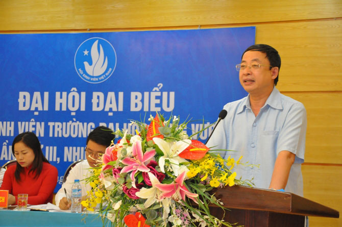 Dai hoi dai bieu Hoi sinh vien Truong Dai hoc Hung Vuong lan thu III, nhiem ky 2015-2017