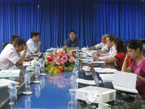Nghiem thu de an mo ma nganh dao tao thac si 04 chuyen nganh: Chan nuoi, Khoa hoc cay trong, Ly luan van hoc, Phuong phap day hoc bo mon toan
