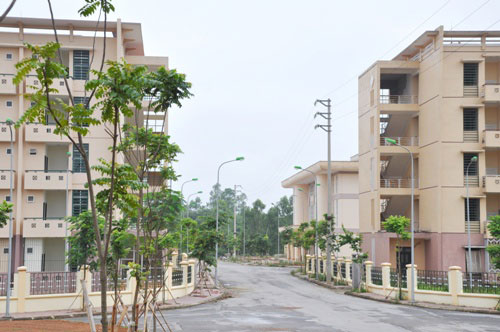 Truong Dai hoc Hung Vuong dua vao su dung Ky tuc xa sinh vien 