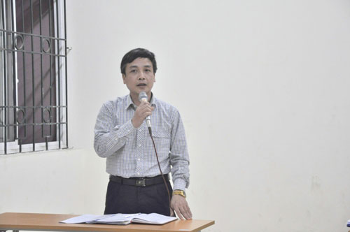 Truong Dai hoc Hung Vuong to chuc hoi nghi giao ban cong tac quan ly sinh vien noi tru