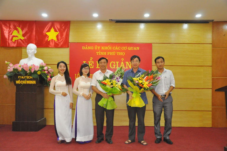 159 quan chung uu tu cua Truong Dai hoc Hung Vuong tham du lop Boi duong ket nap Dang khoa 58 nam 2015