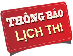 Lich thi hoc ky 3 nam hoc 2014-2015