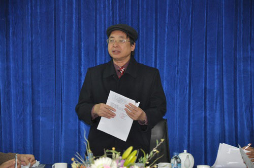 Truong Dai hoc Hung Vuong to chuc nghiem thu Bao cao tu danh gia nam 2014
