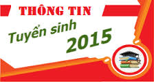 Thong bao nhan ho so xet tuyen dai hoc, cao dang nam 2015 – nguyen vong 1