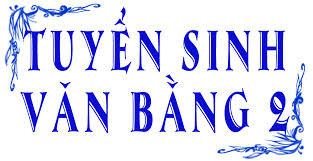 Thong bao tuyen sinh Dai hoc van bang 2 nam 2015