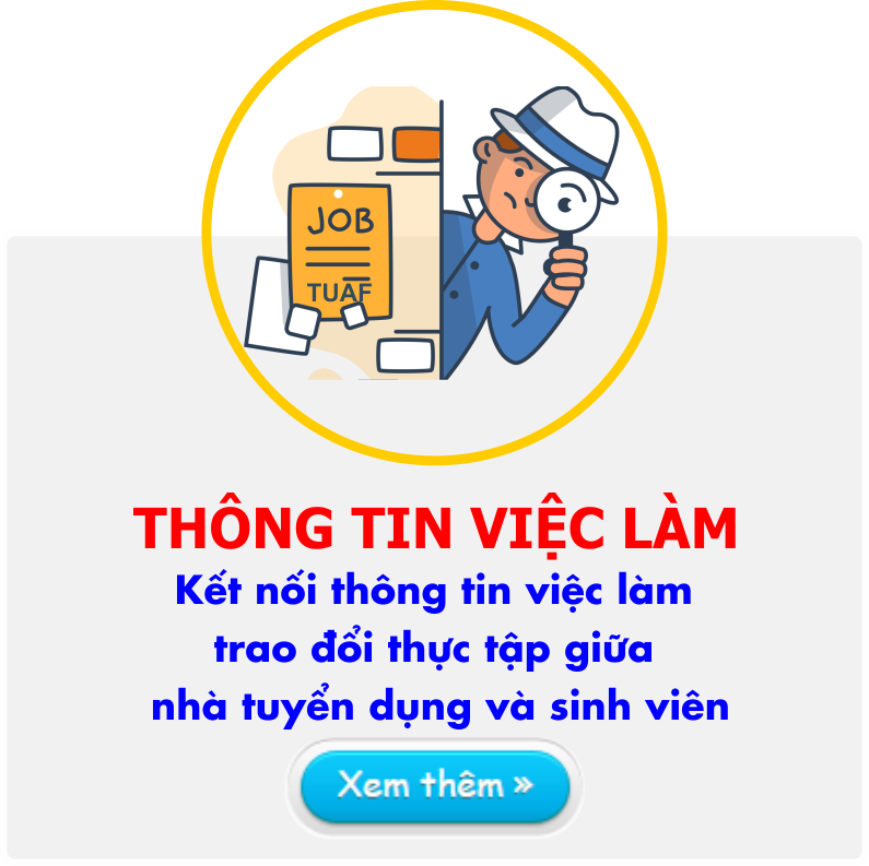 Thong tin ve viec lam cho sinh vien Dai hoc Hung Vuong