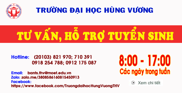 Truong Dai hoc Hung Vuong tang cuong cong tac tu van tuyen sinh dai hoc nam 2020