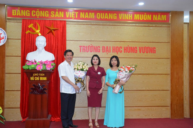 Hoi nghi Ban chap hanh Hoi chu thap do Truong Dai hoc Hung Vuong lan thu IV, khoa II, nhiem ky 2016-2021