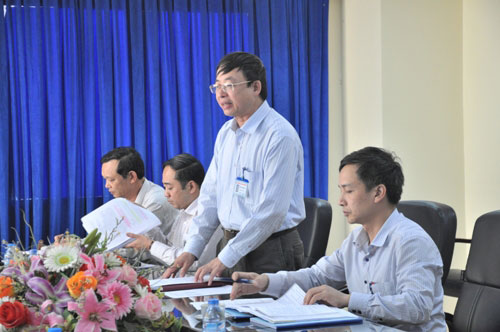 Truong Dai hoc Mo Dia chat va Truong Dai hoc Hung Vuong hop ban phoi hop to chuc ky thi THPT Quoc gia nam 2015