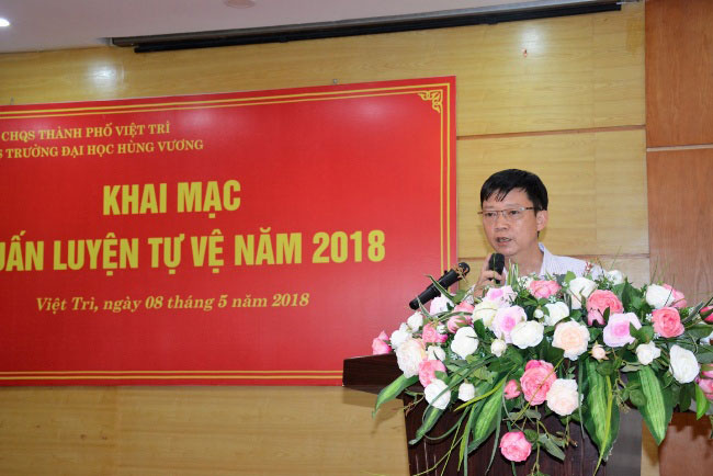 Khoa huan luyen tu ve nam 2018 tai Truong Dai hoc Hung Vuong thanh cong tot dep