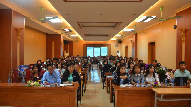 Khoa Ngoai ngu to chuc Hoi nghi chuyen de “Ky nang lam viec nhom cho sinh vien cac nganh ngoai su pham”