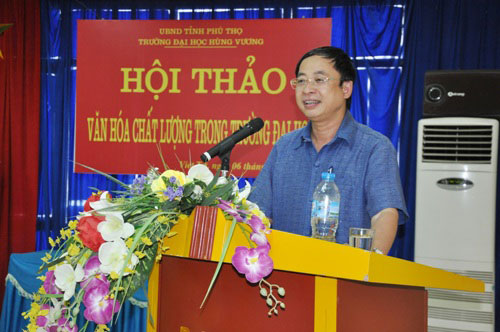 Hoi thao “Van hoa chat luong trong truong dai hoc”