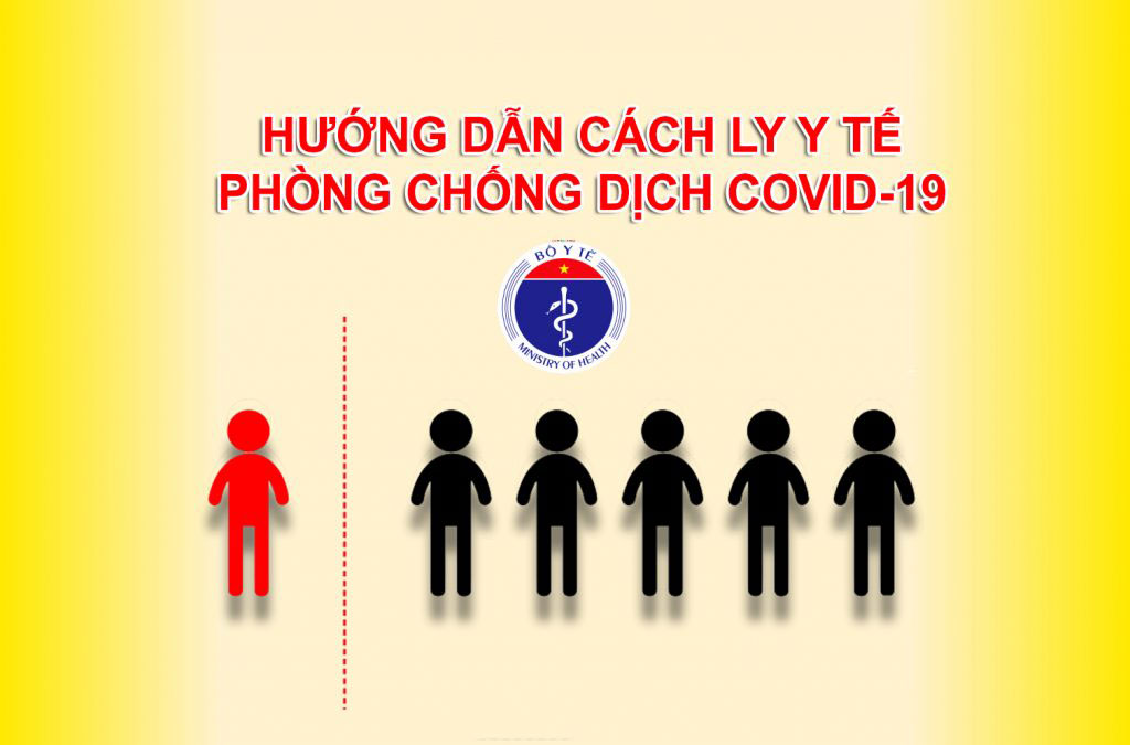Huong dan cach ly y te trong phong chong Covid-19