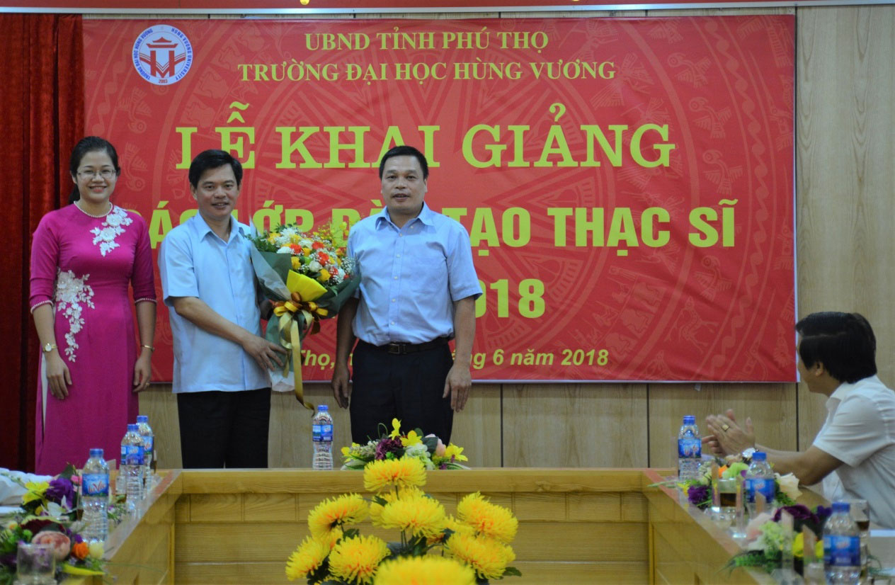 Le khai giang cac lop dao tao Thac sy nam 2018