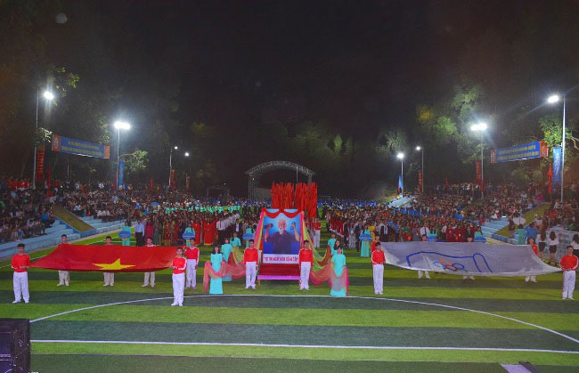 Thu cam on cua Ban to chuc Hoi thi chuyen mon - nghiep vu cac truong DH, CD cum Trung Bac lan thu XII, nam 2018