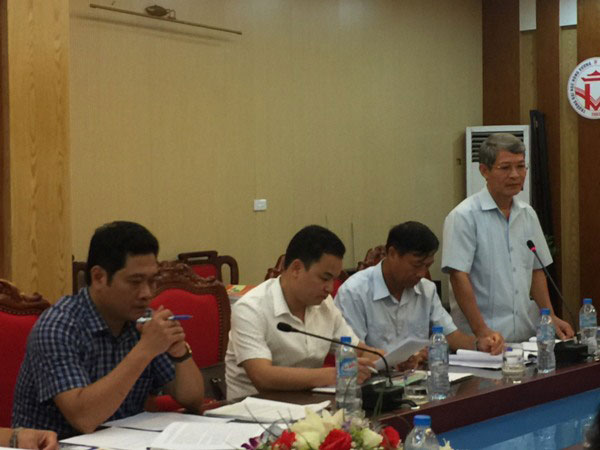 Doan cong tac Dang uy khoi cac co quan tinh Phu Tho lam viec voi truong Dai hoc Hung Vuong