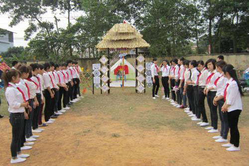 Truong Dai hoc Hung Vuong to chuc Hoi thi nghiep vu Cong tac Doi