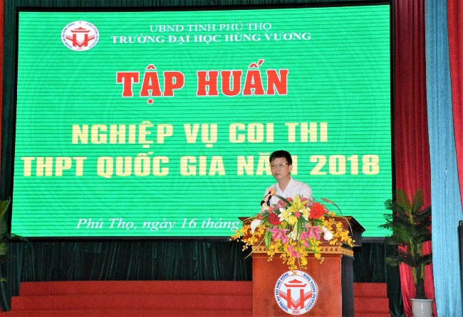Tap huan nghiep vu coi thi THPT quoc gia nam 2018