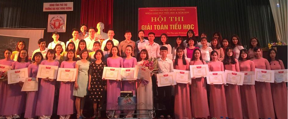 Chung ket Hoi thi Giai Toan Tieu hoc nam 2018 thanh cong tot dep