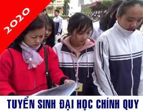 Thong tin tuyen sinh dai hoc he chinh quy nam 2020 - Ma truong THV