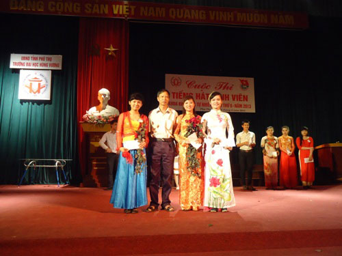 Tieng hat sinh vien khoa Khoa hoc Tu nhien lan thu 6 nam 2013