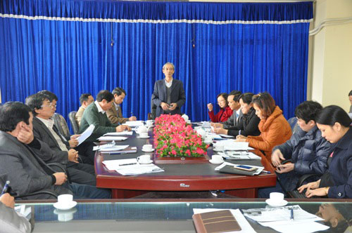 Hop Ban chi dao, Ban to chuc tu van tuyen sinh nam 2014