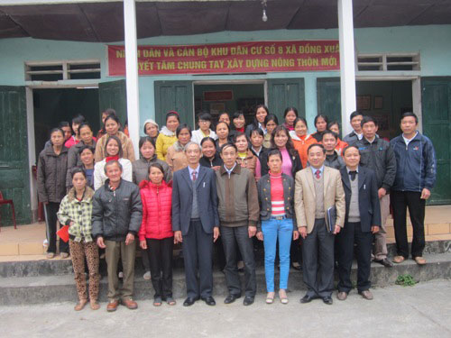 Truong Dai hoc Hung Vuong to chuc be giang cac lop dao tao nghe cho lao dong Nong thon nam 2013